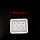 Форма для епоксидної смоли Finding Молд ромбічне намисто Білий Силікон 82 мм x 70 мм, фото 2
