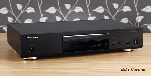 Pioneer BDP-450 Blu-ray 3D програвач дисків Hi-Fi класу