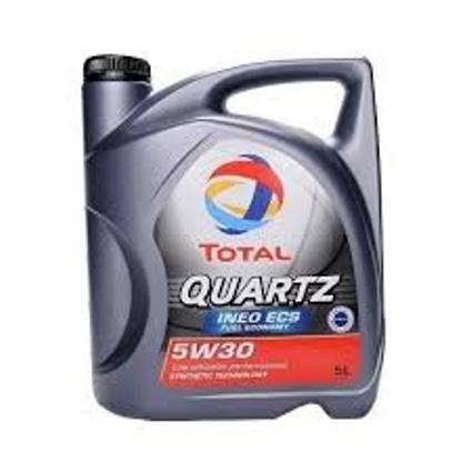 ОЛІЯ МОТОРНА TOTAL QUARTZ INEO ECS 5W-30 4 л синтетичне FUEL ECONOMY, фото 1
