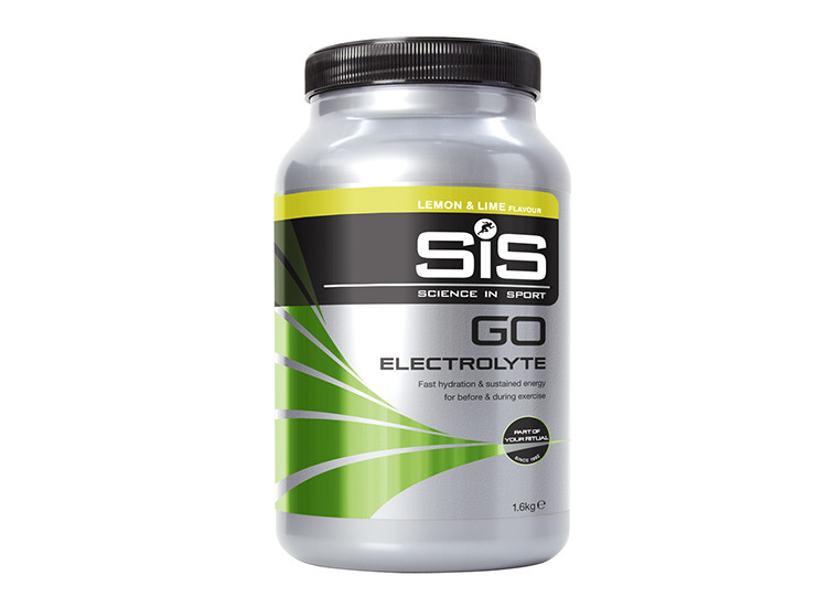 SIS Go Electrolyte енергетичний напій лимон/лайм 1.6 кг