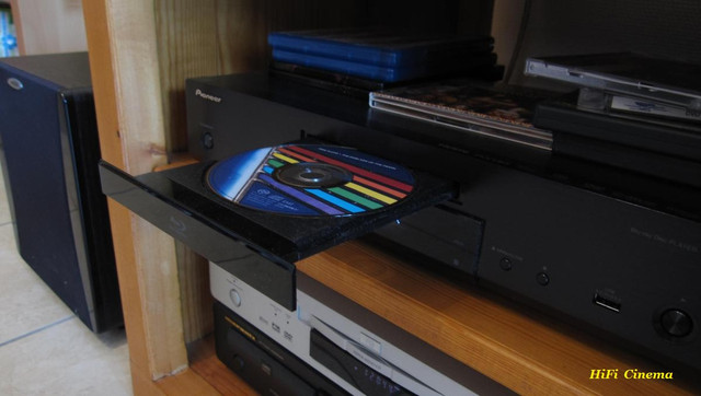 Pioneer BDP-450 Blu-ray 3D програвач дисків Hi-Fi класу