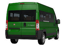 Скло задніх дверей Fiat Ducato 2007-2019 розпашних