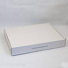 Коробка для торту, пирога, тістечок і чізкейку гофрокартон 400*320*60