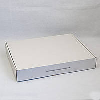 Коробка для торта, пирога, пирожных и чизкейка гофрокартон 400*320*60
