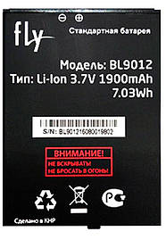 Акумулятор BL9012 для Fly FS509 (1900 mAh)