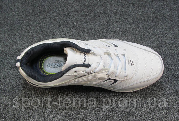 Кроссовки Bona белые унисекс 717A-2 (бона)(р.36,41), цена 1349 грн ...