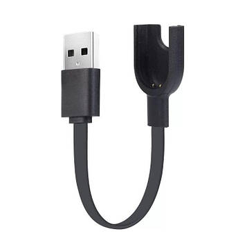 USB Кабель зарядка для Фітнес-трекера /Смарт годинника Mi Band 3