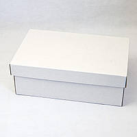 Самозбірна коробка з гофрокартону кришка-дно 295*195*100