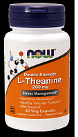 L-Тианин Now Foods L-Theanine 200 mg 60 vcaps
