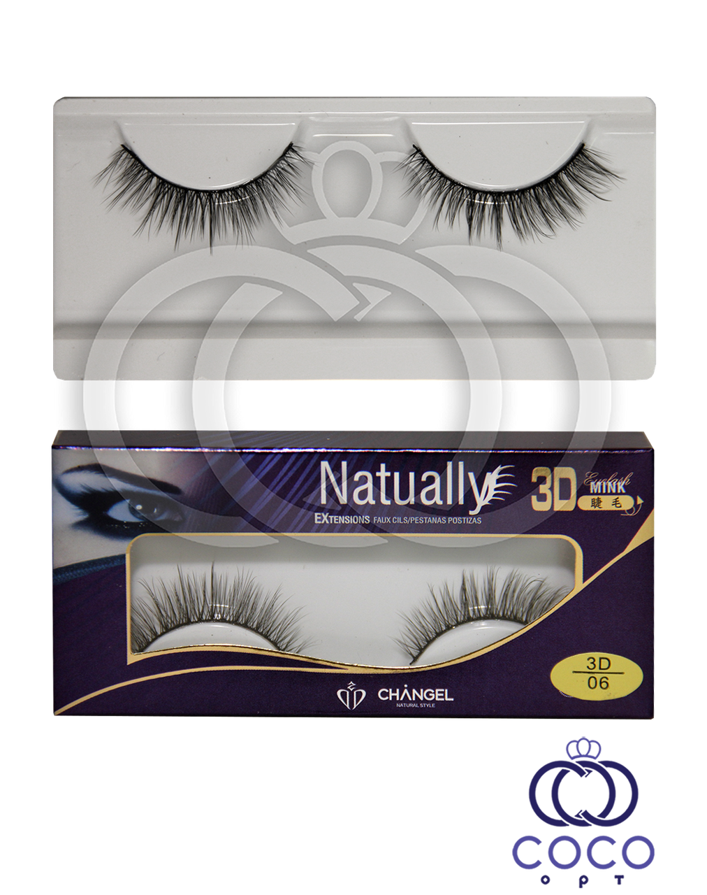 Вії клейові Natually 3D ( No 06)
