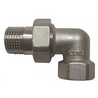 Згін Американка Кутова 3/4 Koer DN 20 PN 40