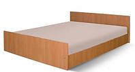 Кровать двухспальная на металическом каркасе 2000*1600мм. Основание, каркас двухместной кровати со спинкой дсп