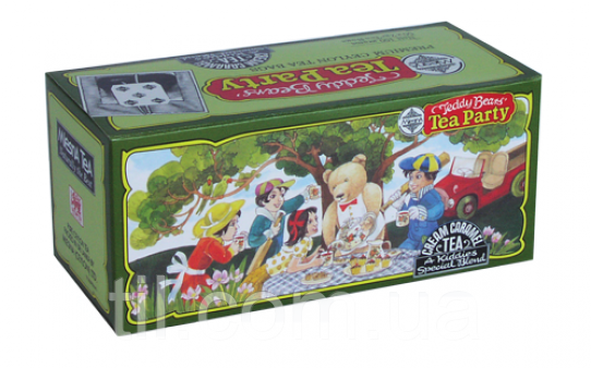Чорний чай Ведмежатко Тедді (дитячий чай) 100 г (50*2 г)