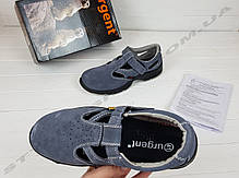 Спецвзуття сандалі чоловічі робітники захисне євро взуття метал носок повсякденне робоче для працівників польша, фото 3