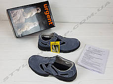 Спецвзуття сандалі чоловічі робітники захисне євро взуття метал носок повсякденне робоче для працівників польша, фото 3