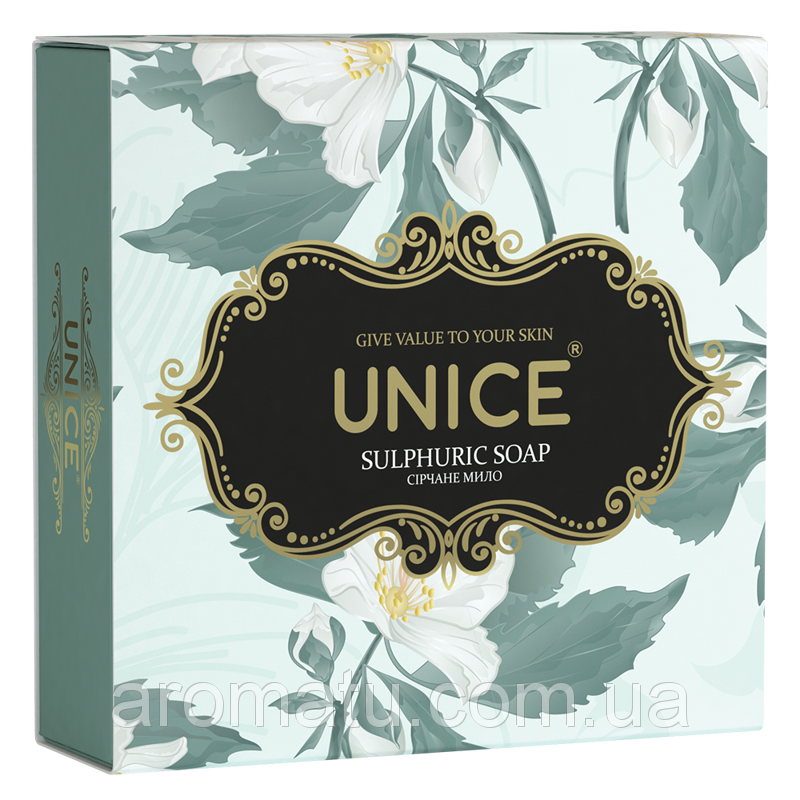 Мило Akten Cosmetics Unice із сірою 100 г (3605034)