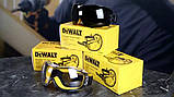 Захисні окуляри DeWalt DPG82-11C з USA. Ідеально прозорі. Не пітніють. Тактичні. Протиударні., фото 7