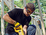 Захисні окуляри DeWalt DPG82-11C з USA. Ідеально прозорі. Не пітніють. Тактичні. Протиударні., фото 4