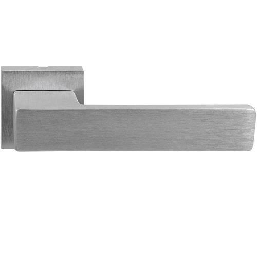 Дверна ручка Fimet Prima, матовий хром, фото 1