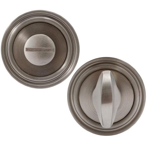 Накладка дверна WC Fimet 261 F20 матовий нікель, фото 1