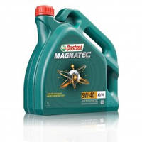 Castrol Magnatec 5W-40 4л API SN/CF A3/B3/B4/C3 Моторное масло