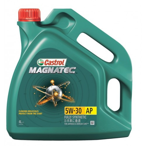 Castrol Magnatec AP 5W-30 4 л API SN ILSAC GF-5 Моторна олива