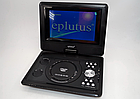 Портативний DVD плеєр Eplutus EP-9521T з цифровим тюнером Т2 (9.5 дюйма) телевізор у машину, фото 5