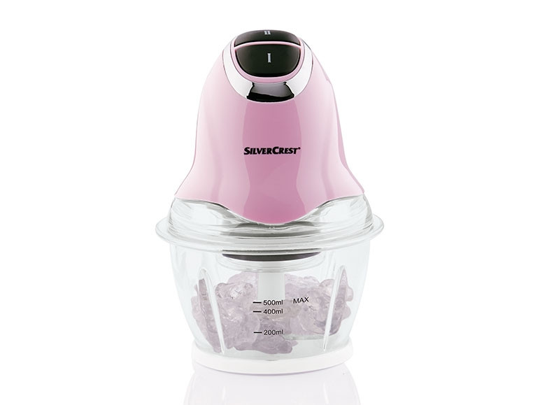 Чоппер кухонний Silver Crest SSZ 500 A1 pink (подрібнювач)
