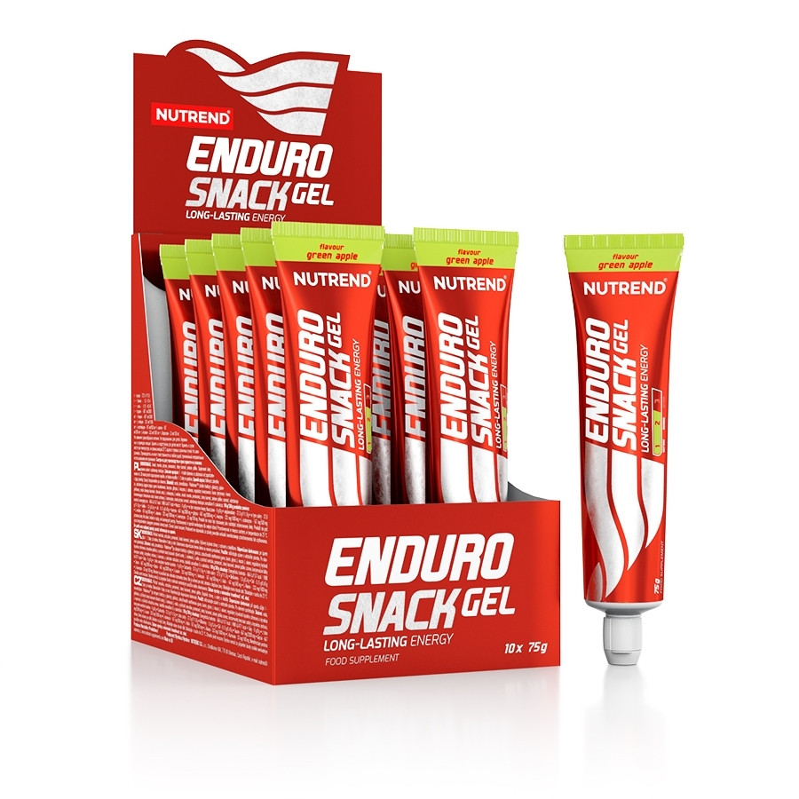 Энергетик EnduroSnack тюбик (75 г) Nutrend - фото 5 - id-p142789609