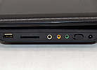 Портативний DVD плеєр Eplutus EP-9520T цифровим тюнером (9.5 дюйма) DVD з Т2 ддд переносне в машину, фото 3