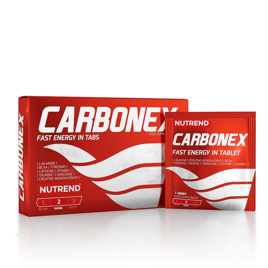 Енергетики Carbonex (12 табл.) Nutrend