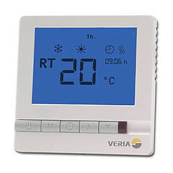 Терморегулятор Veria Control T45 сенсорний
