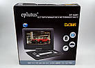 Переносний двд телевізор Eplutus EP-1029T Портативний DVD плеєр з цифровим тюнером Т2 (10.2 дюйма), фото 5