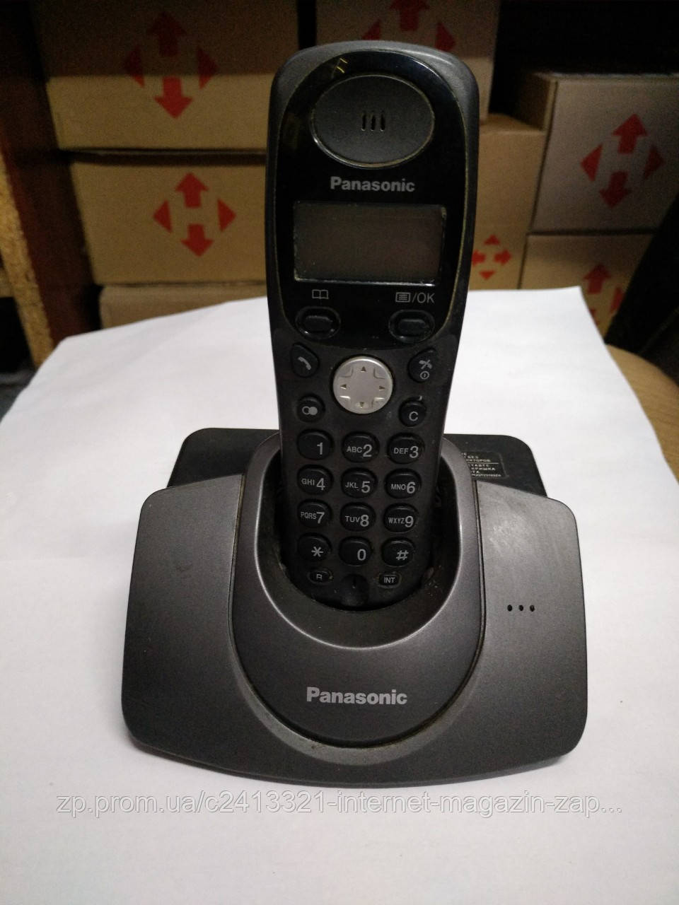 Запчасти для домашнего телефона Panasonic KX-TG1107UA, цена — Prom.ua ...
