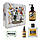 Подарунковий набір для догляду за бородою Proraso Beard Kit Wood & Spice, фото 3