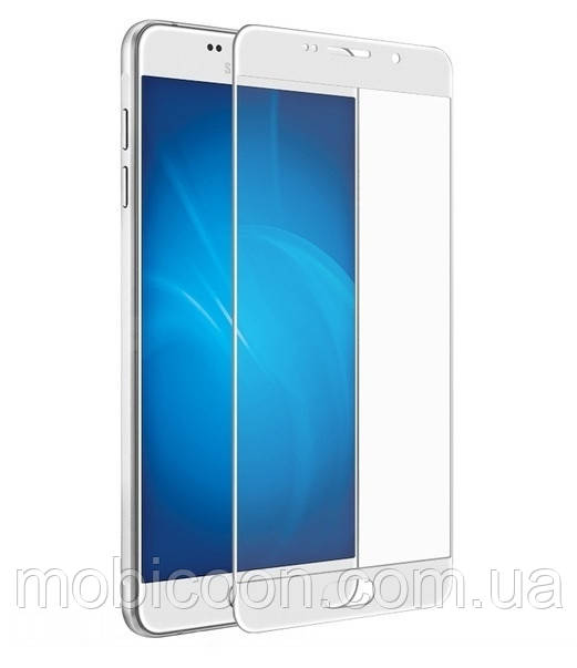 Захисне скло Ipaky Full Screen для Samsung A710, A7 2016 White
