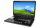 Портативний DVD програвач Eplutus EP-1606 DVD плеєр з тюнером Т2 16" автомобільний телевізор, фото 4