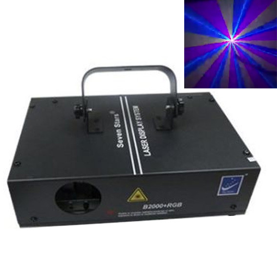 Лазер Big Dipper B2000 RGB анімаційний