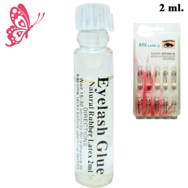 Прозорий Рідкий Клей для Накладних Стрічкових Вій від Aise line, замовити, купити дешево оптом, дрібним оптом і в роздріб через інтернет магазин https://opt21.com з доставкою по всій Україні від Компанії Маргарита місто Дніпро.