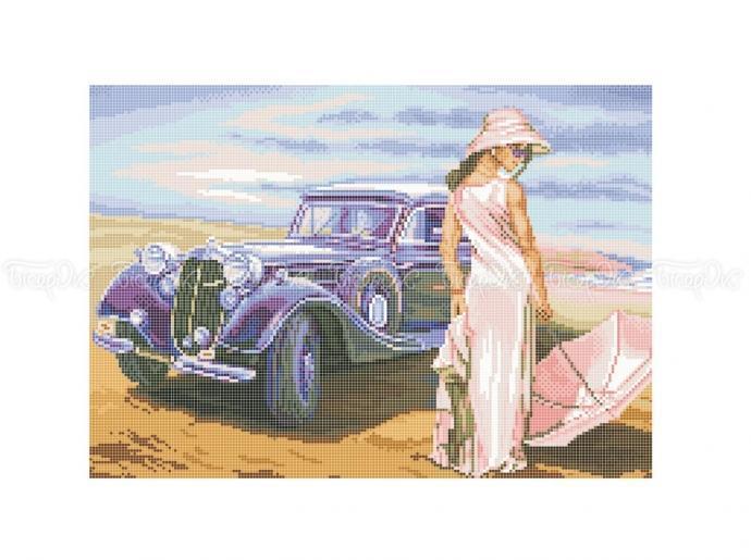 Схема для вишивки бісером ЧВ-5085(10). У МОРЯ, фото 1