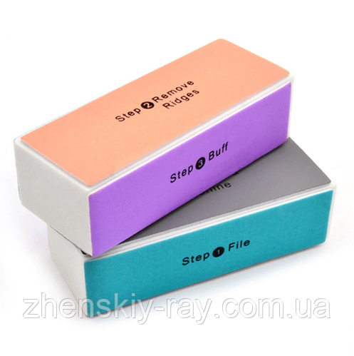 Купить Полировочный баф 4-х сторонний для ногтей, цена 31 ₴ — Prom.ua ...
