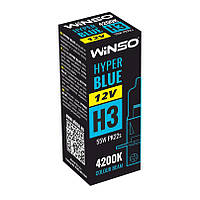 Автолампи Winso H3 12V HYPER BLUE 4200K 55W PK22s