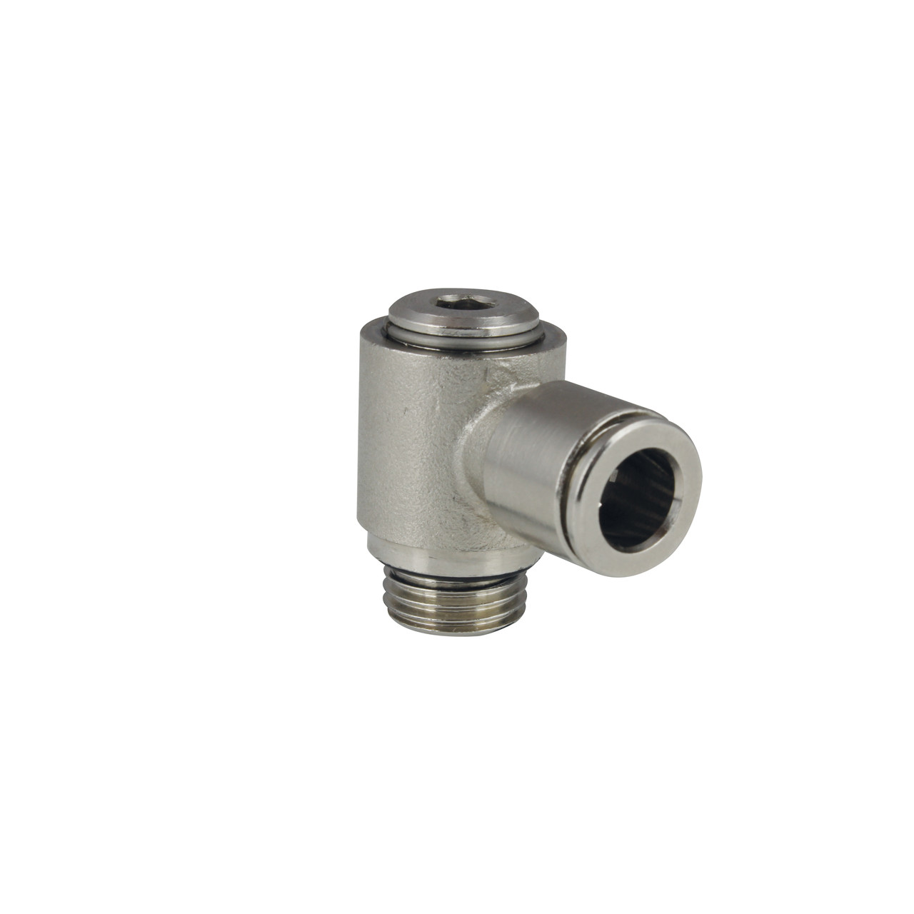 Фітінг порожнистий болт з різьбою латунний MA18 М3, 3, фото 1