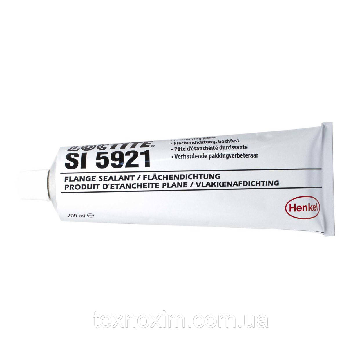 Loctite 5921 бензостойкий герметик, застывающий, жесткий, +200°C, 200 ...
