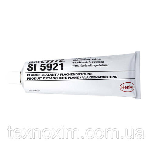 Loctite 5921 бензостойкий герметик, застывающий, жесткий, +200°C, 200 ...