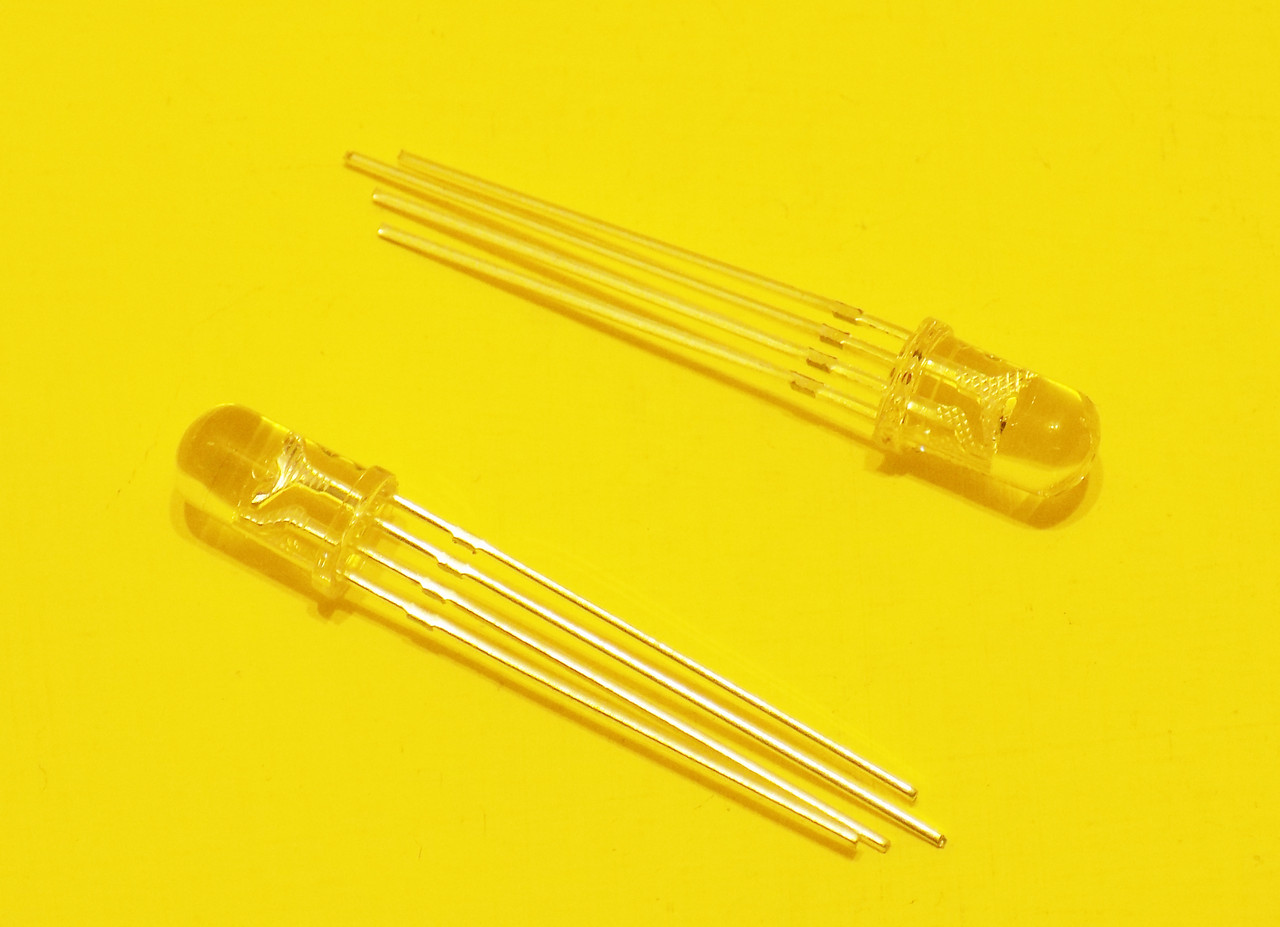 Светодиод RGB 4pin матовый.: продажа, цена в Днепропетровской области ...