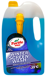 Зимовий омивач скла Turtle Wax -35ºС