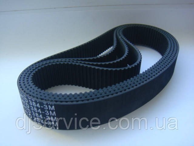 Ремінь HTD384-3m 20мм для підлогомиючої машини Керхер (Karcher), фото 1