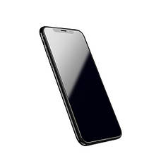Захисне скло Hoco для Apple iPhone XS Max Shatter-Proof edges Full Glue Чорне, фото 3
