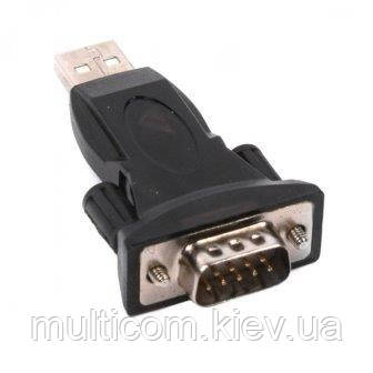 03-02-001. Адаптер USB → COM (RS-232) (штекер USB (A) - штекер СОМ (DB9))